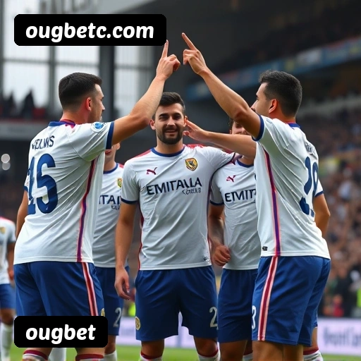 App ougbet para iOS e Android — interface mobile, login biométrico e PIX integrado
